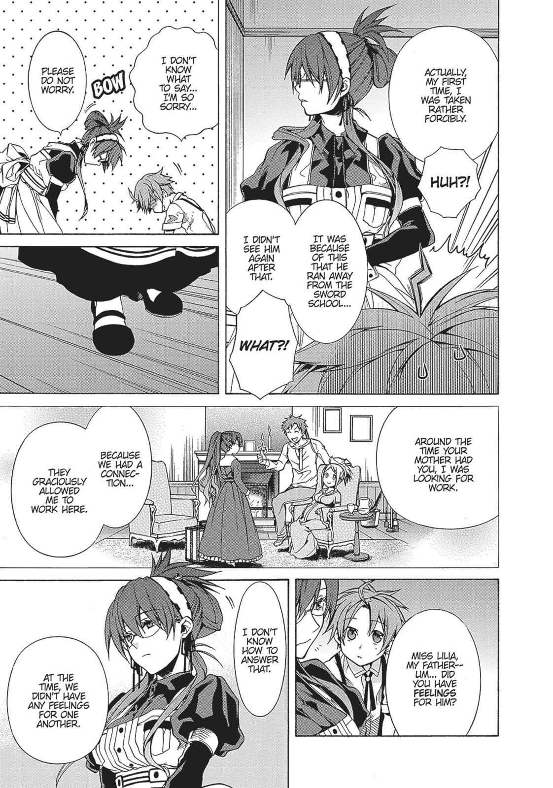 Read Mushoku Tensei EN Manga Online
