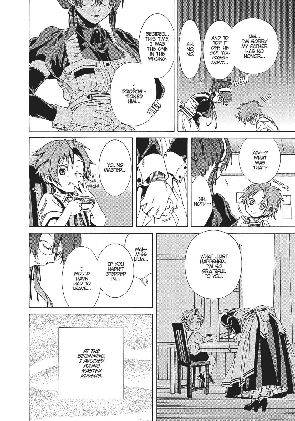 Read Mushoku Tensei EN Manga Online