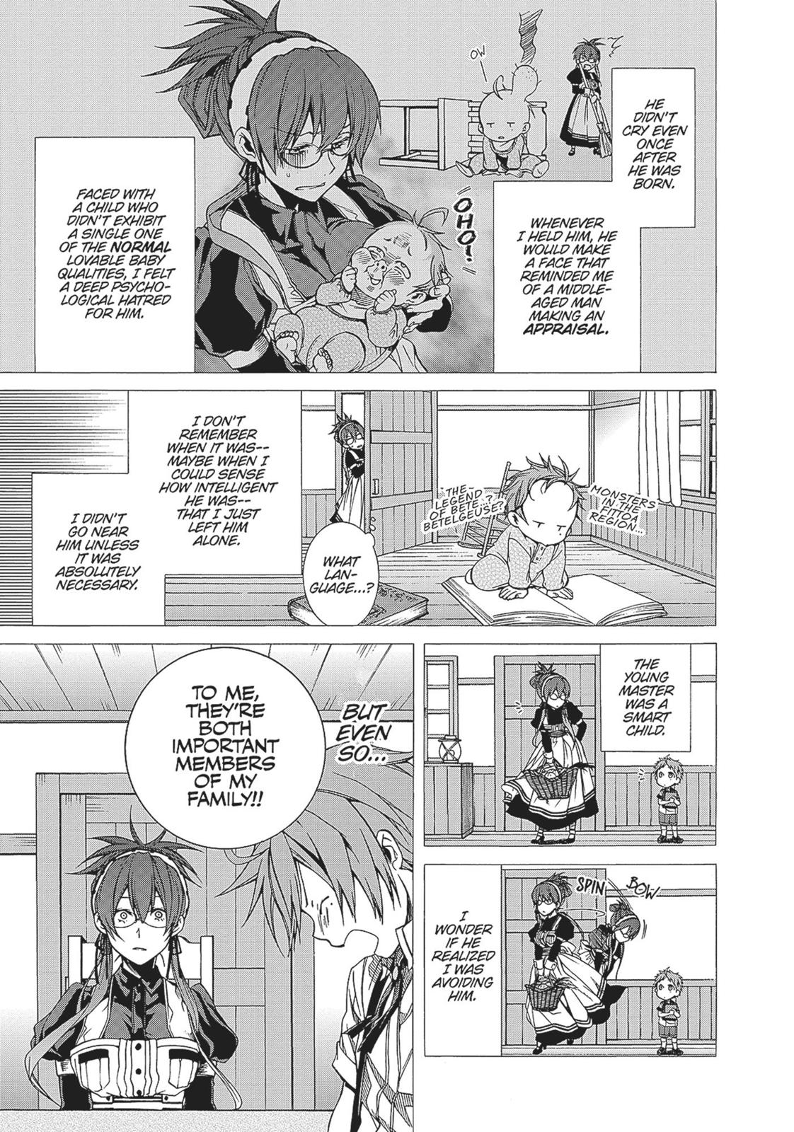 Read Mushoku Tensei EN Manga Online