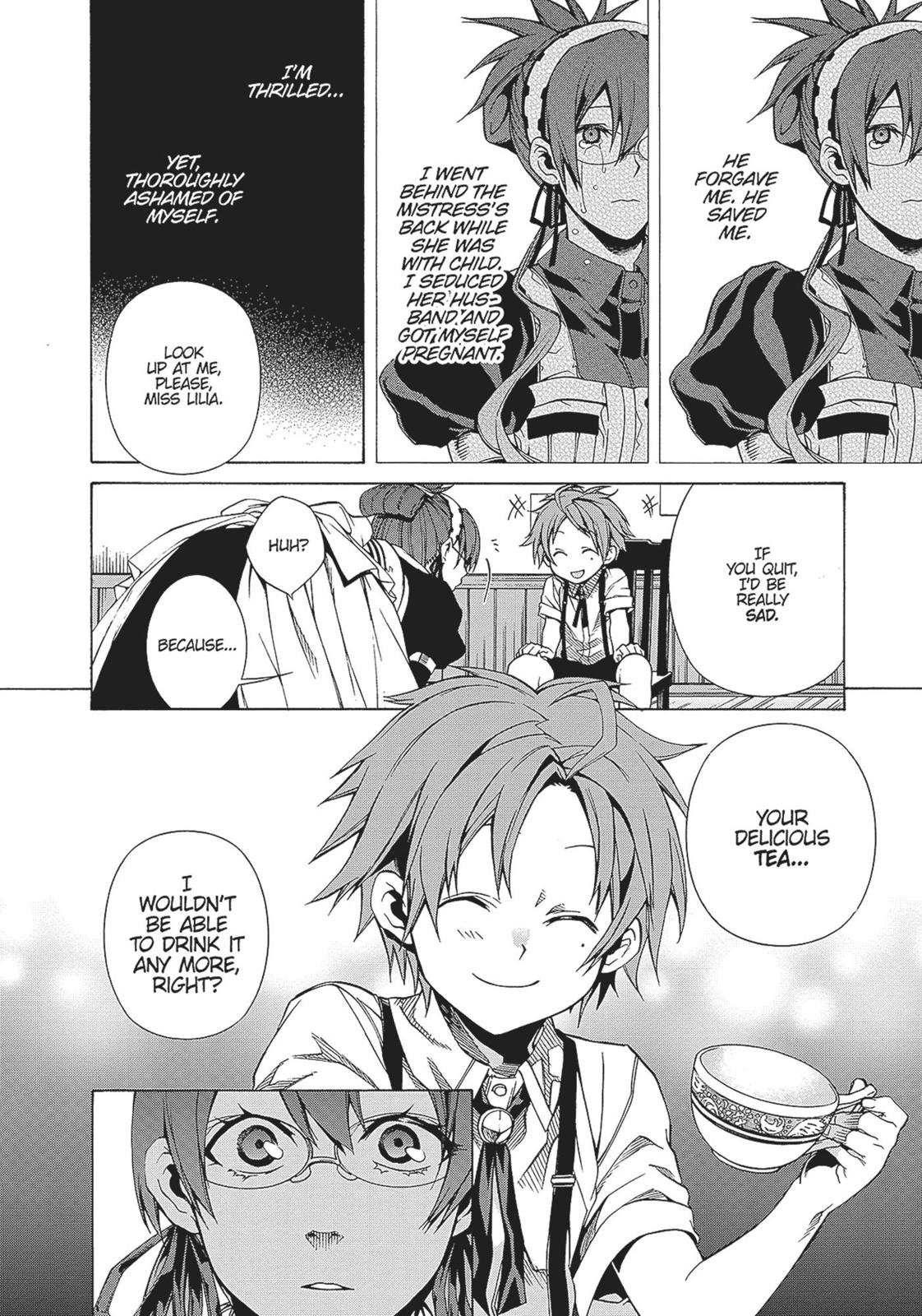 Read Mushoku Tensei EN Manga Online