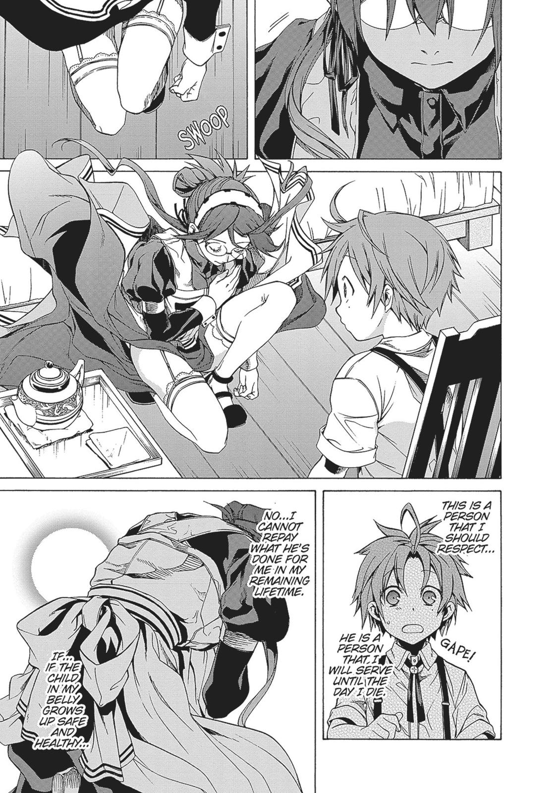 Read Mushoku Tensei EN Manga Online