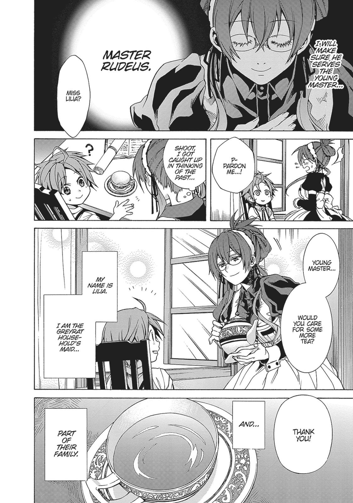Read Mushoku Tensei EN Manga Online