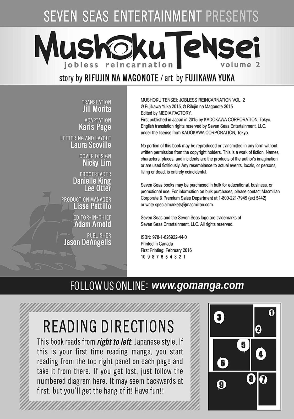 Read Mushoku Tensei EN Manga Online