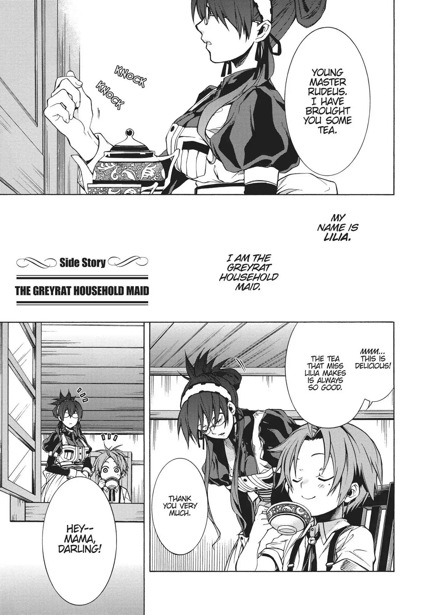 Read Mushoku Tensei EN Manga Online