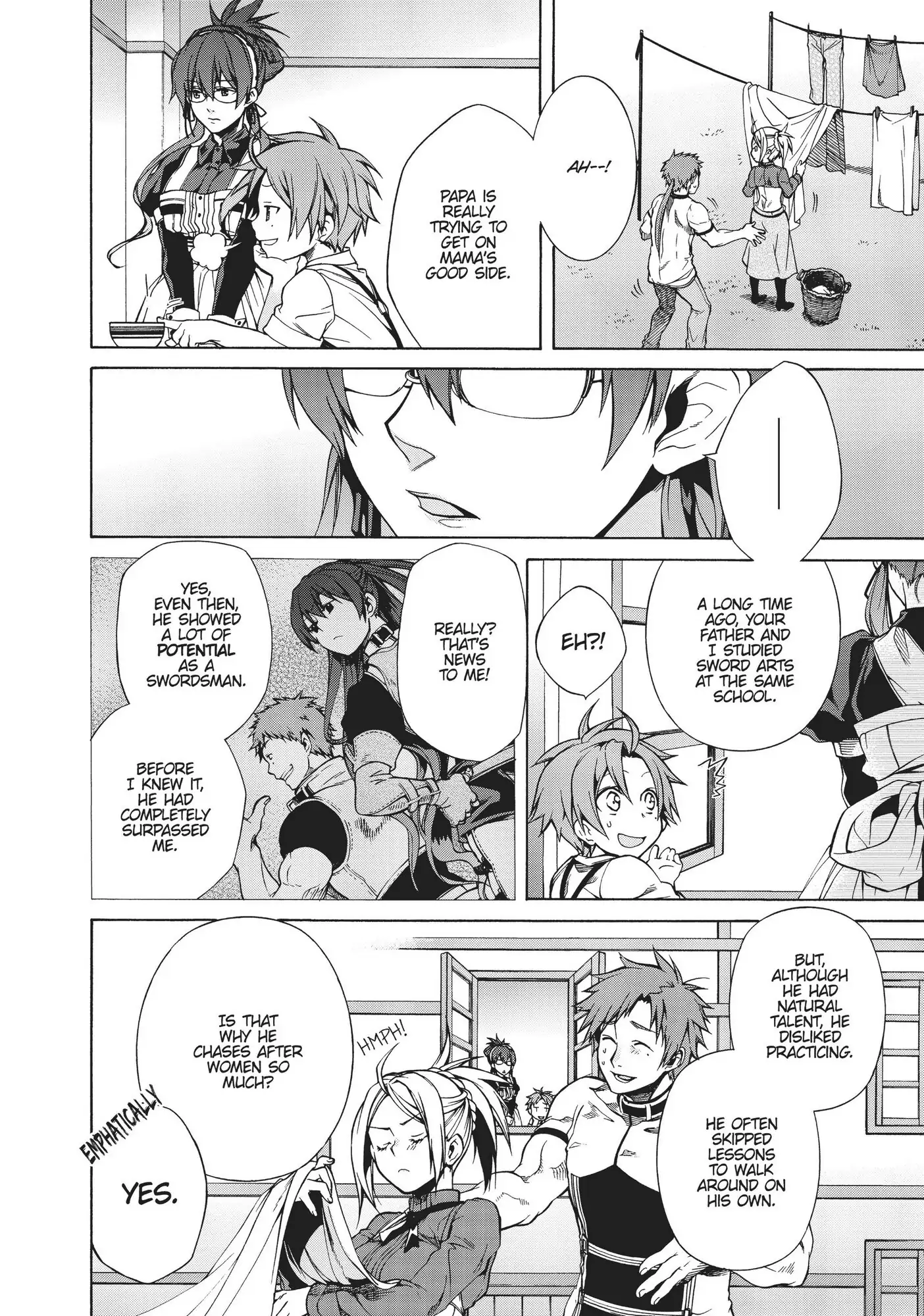 Read Mushoku Tensei EN Manga Online