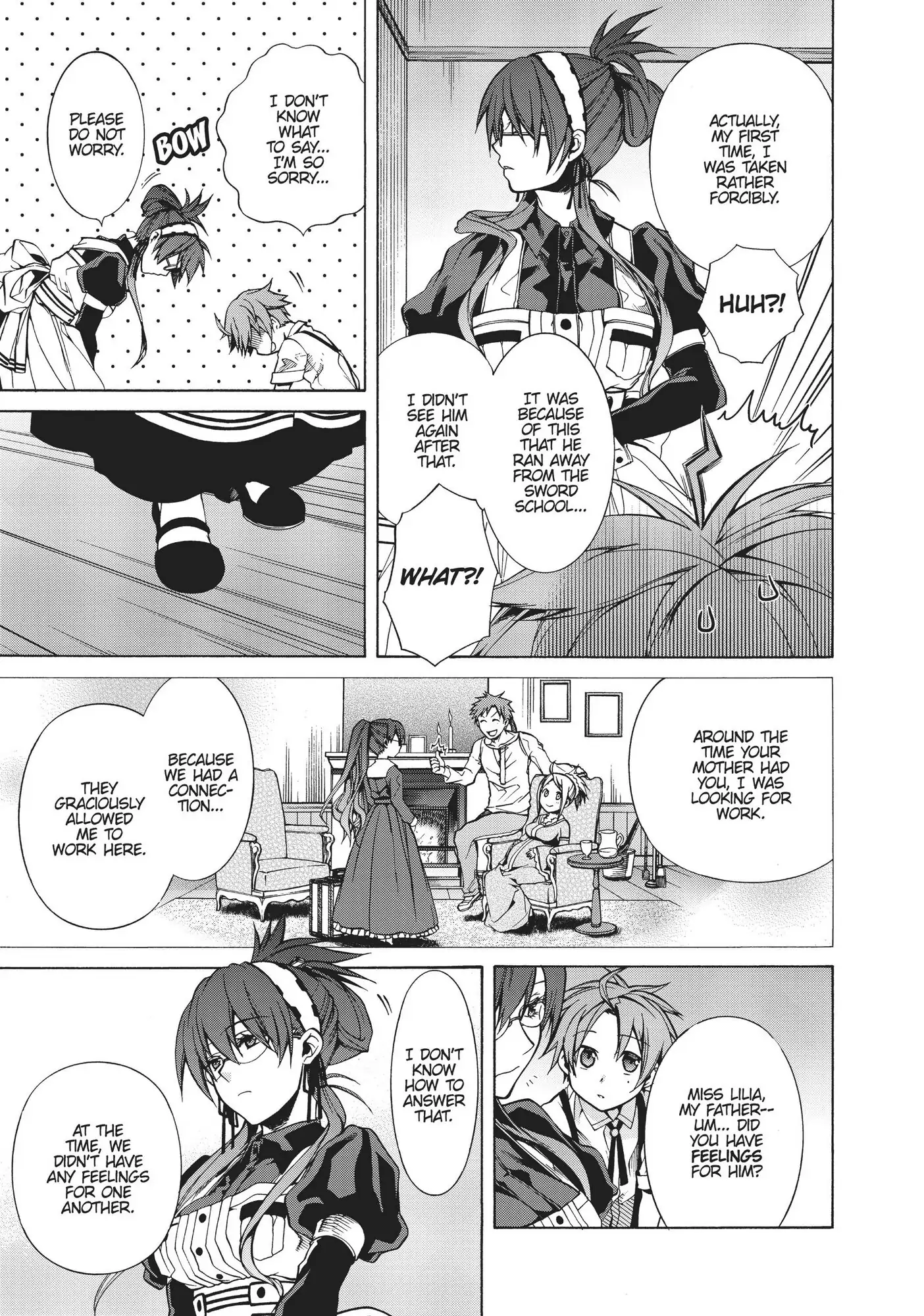Read Mushoku Tensei EN Manga Online
