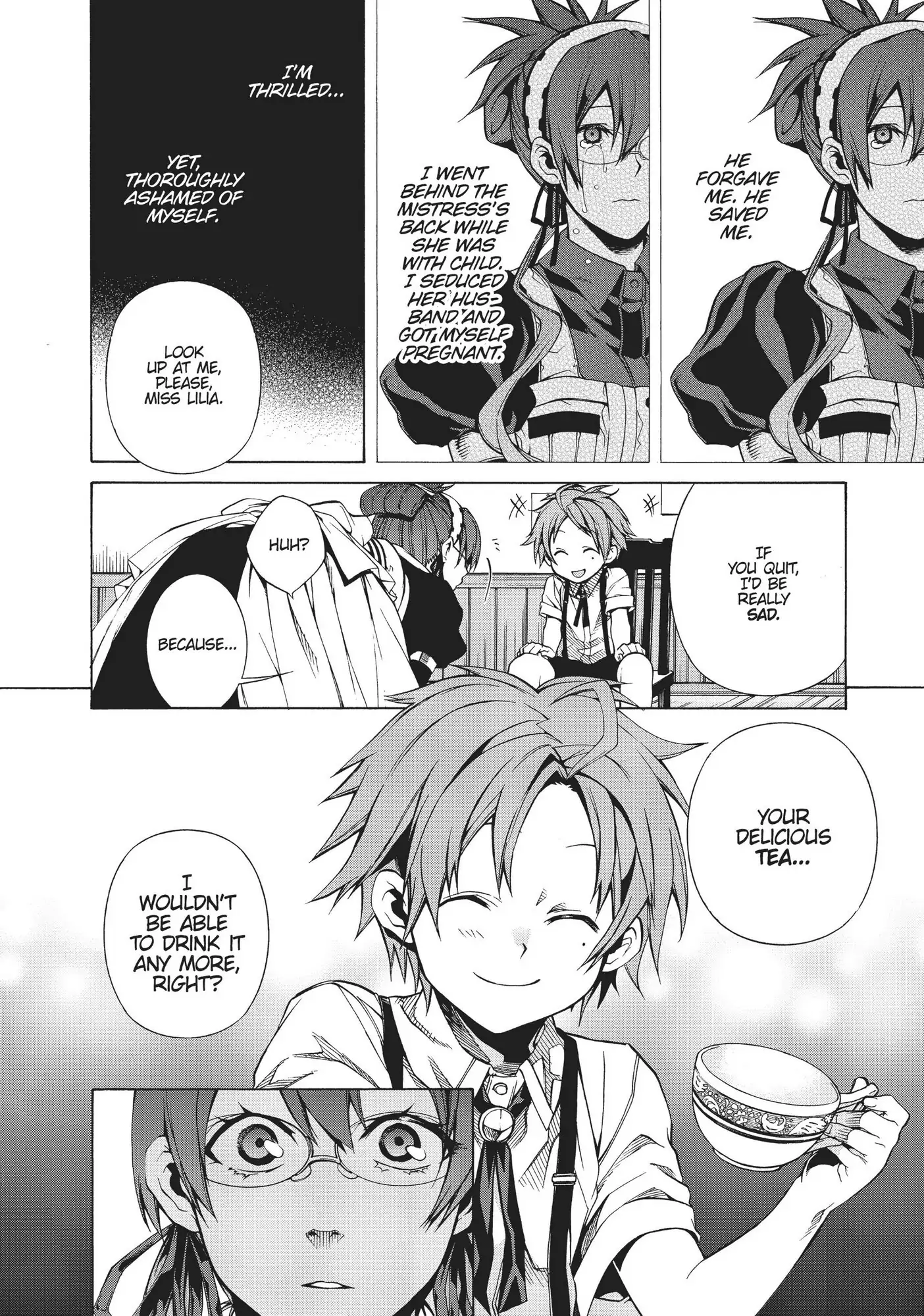 Read Mushoku Tensei EN Manga Online