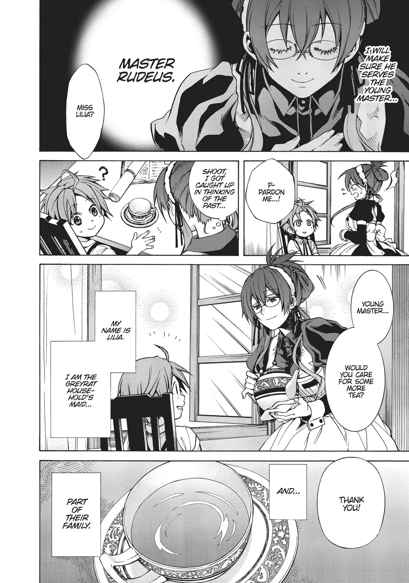 Read Mushoku Tensei EN Manga Online