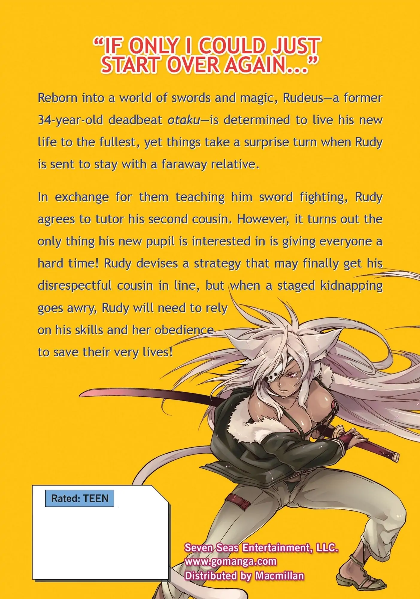 Read Mushoku Tensei EN Manga Online