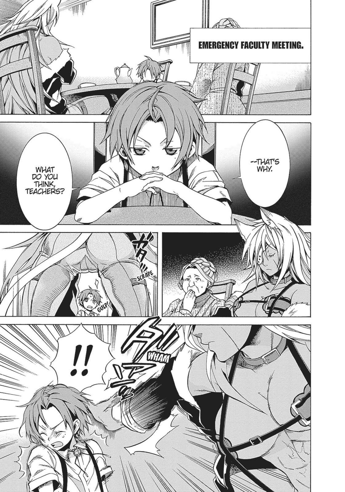 Read Mushoku Tensei EN Manga Online