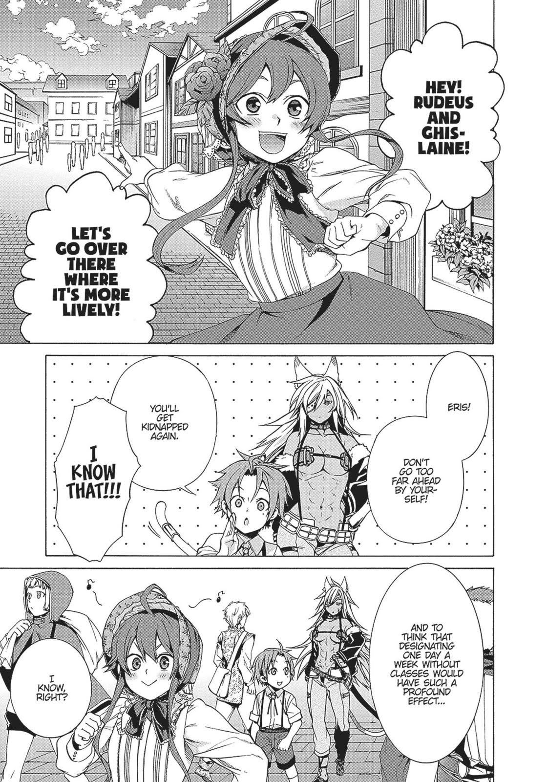 Read Mushoku Tensei EN Manga Online