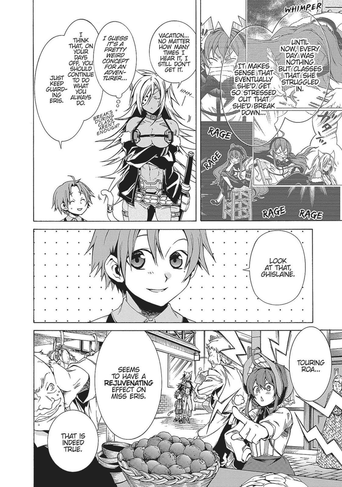 Read Mushoku Tensei EN Manga Online