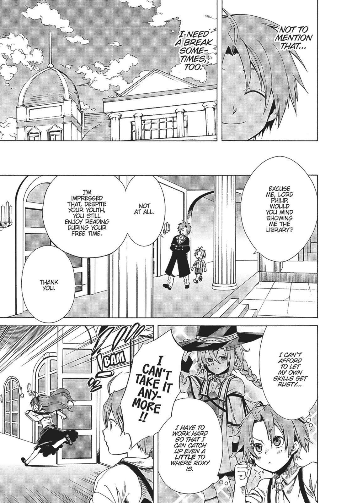 Read Mushoku Tensei EN Manga Online