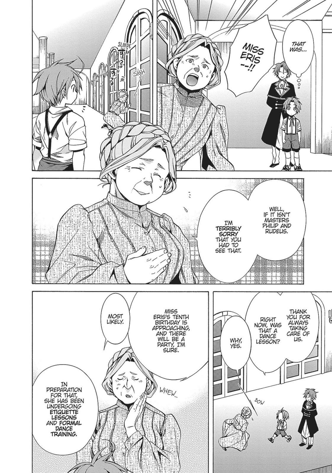 Read Mushoku Tensei EN Manga Online