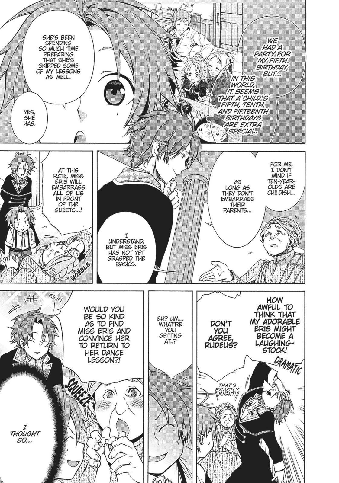 Read Mushoku Tensei EN Manga Online