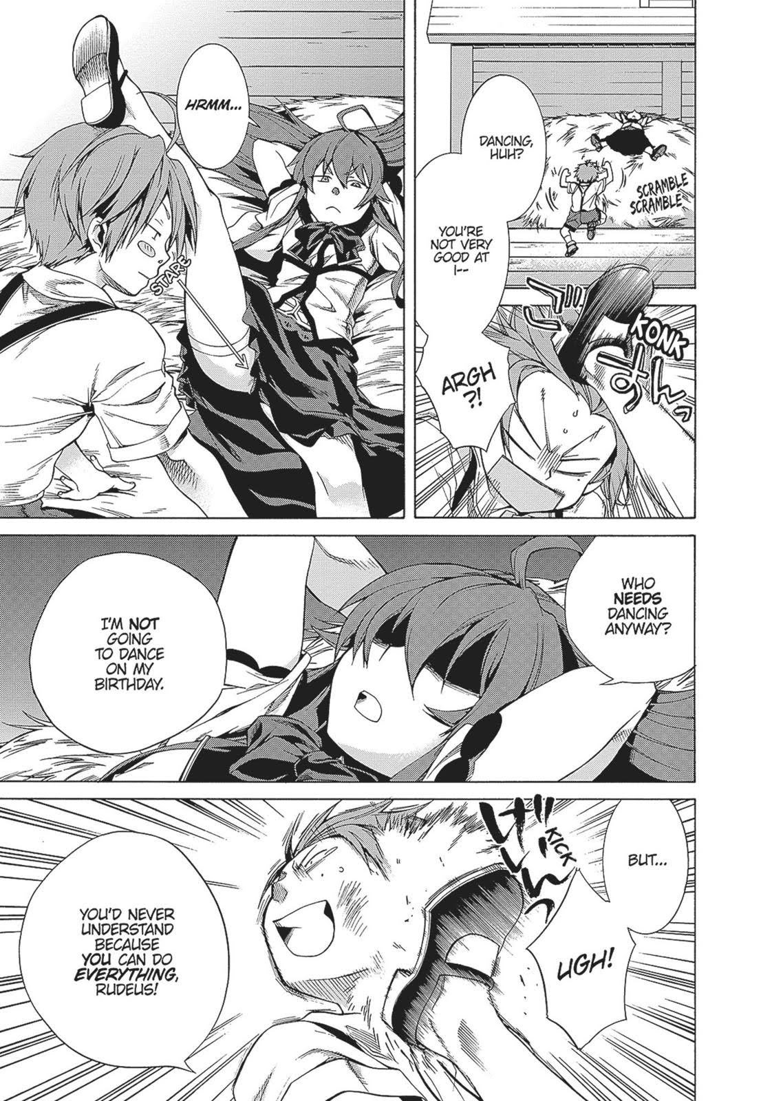 Read Mushoku Tensei EN Manga Online