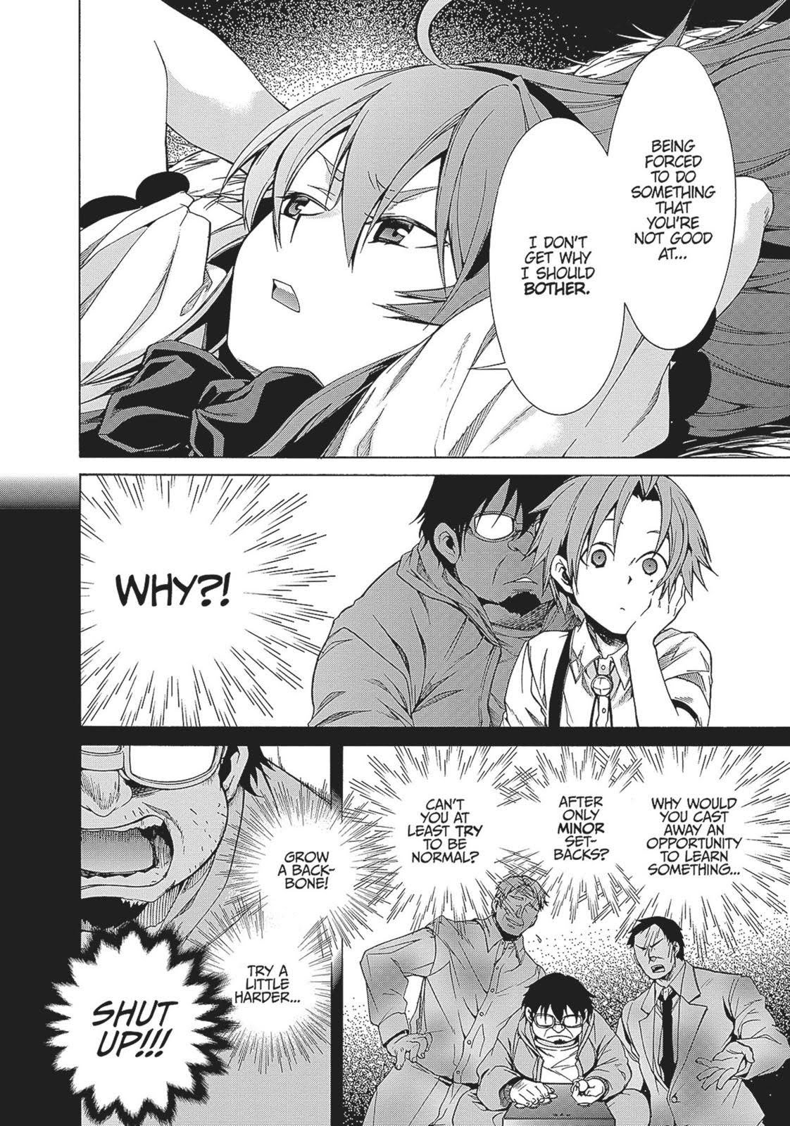 Read Mushoku Tensei EN Manga Online