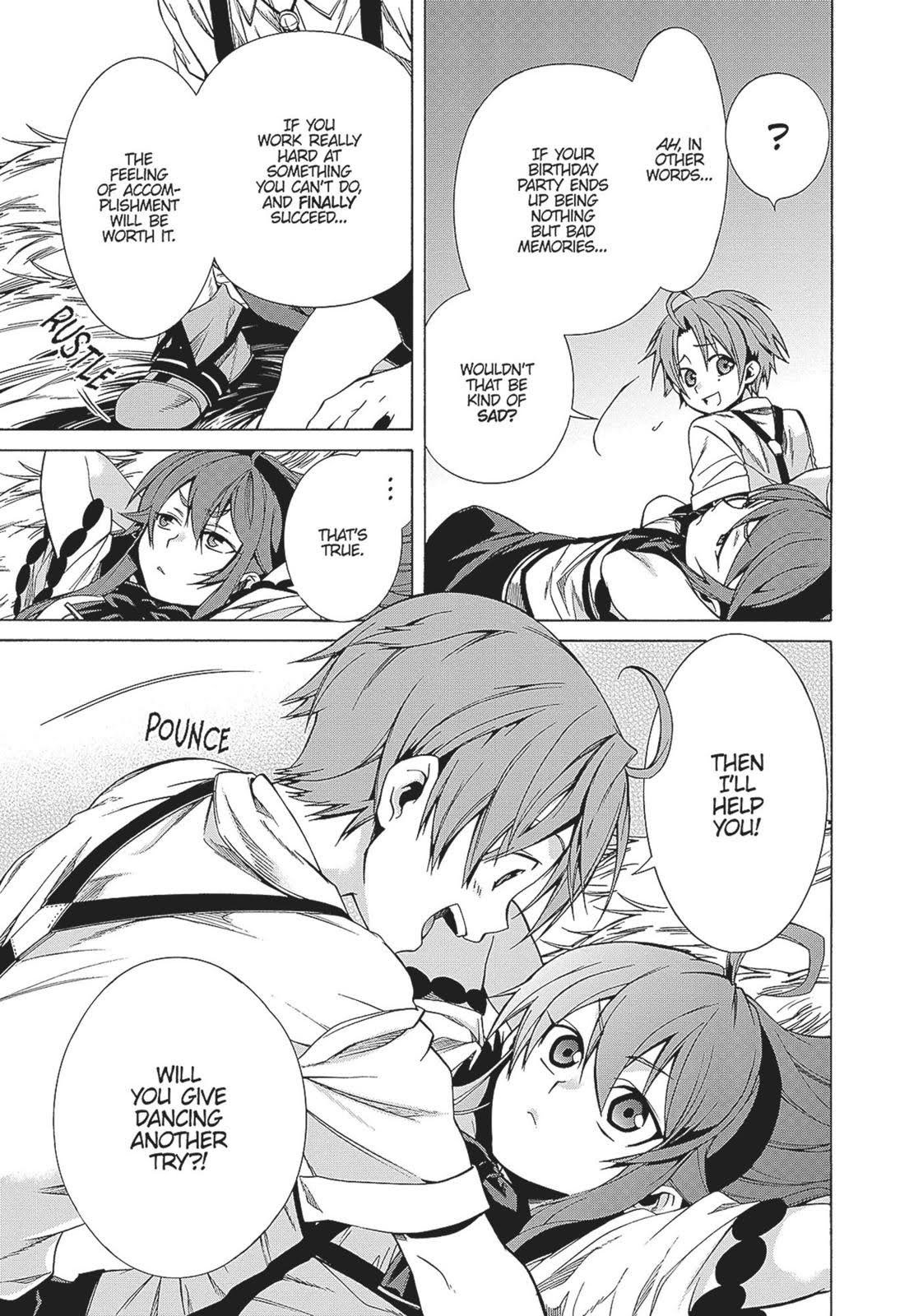 Read Mushoku Tensei EN Manga Online