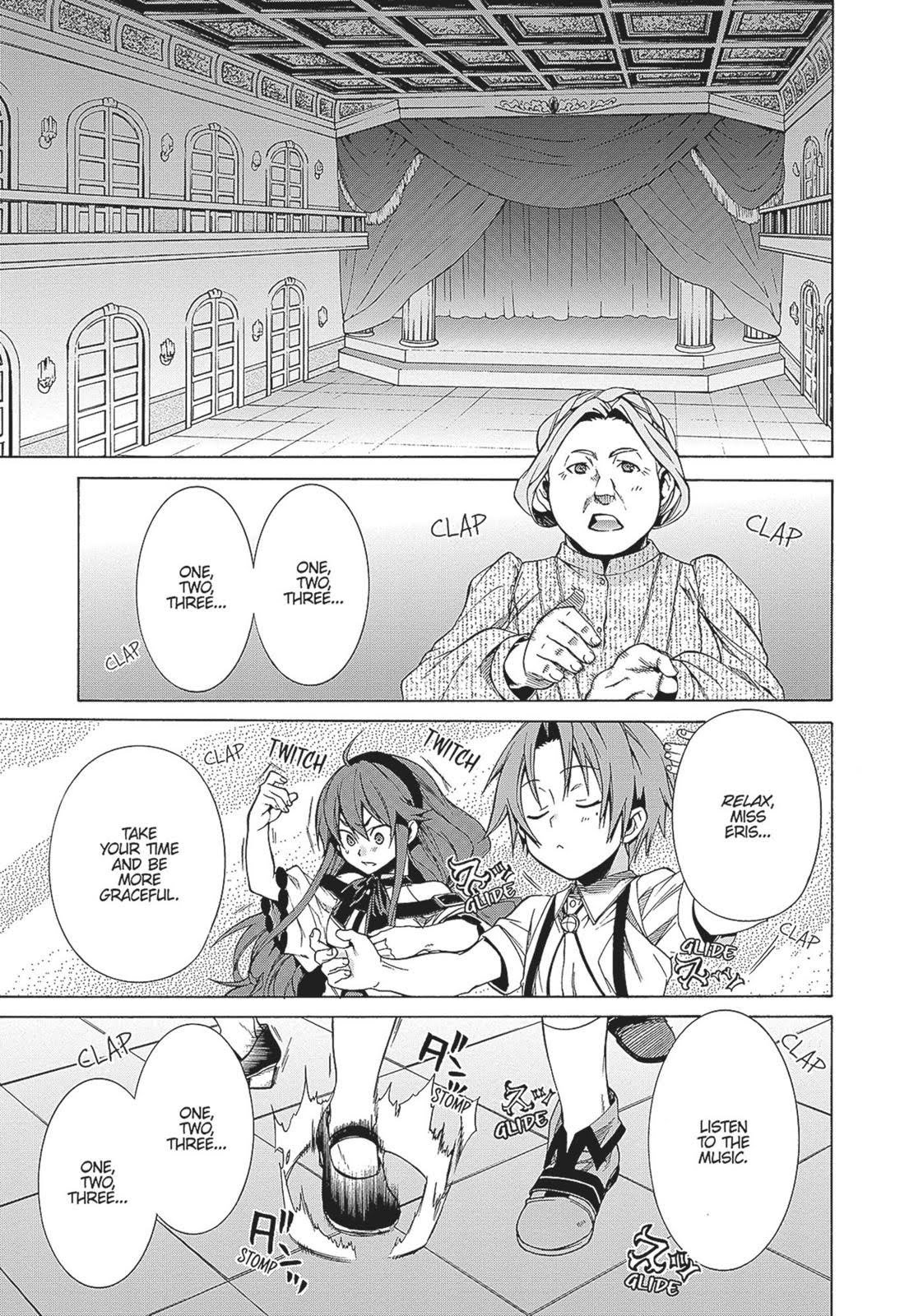 Read Mushoku Tensei EN Manga Online