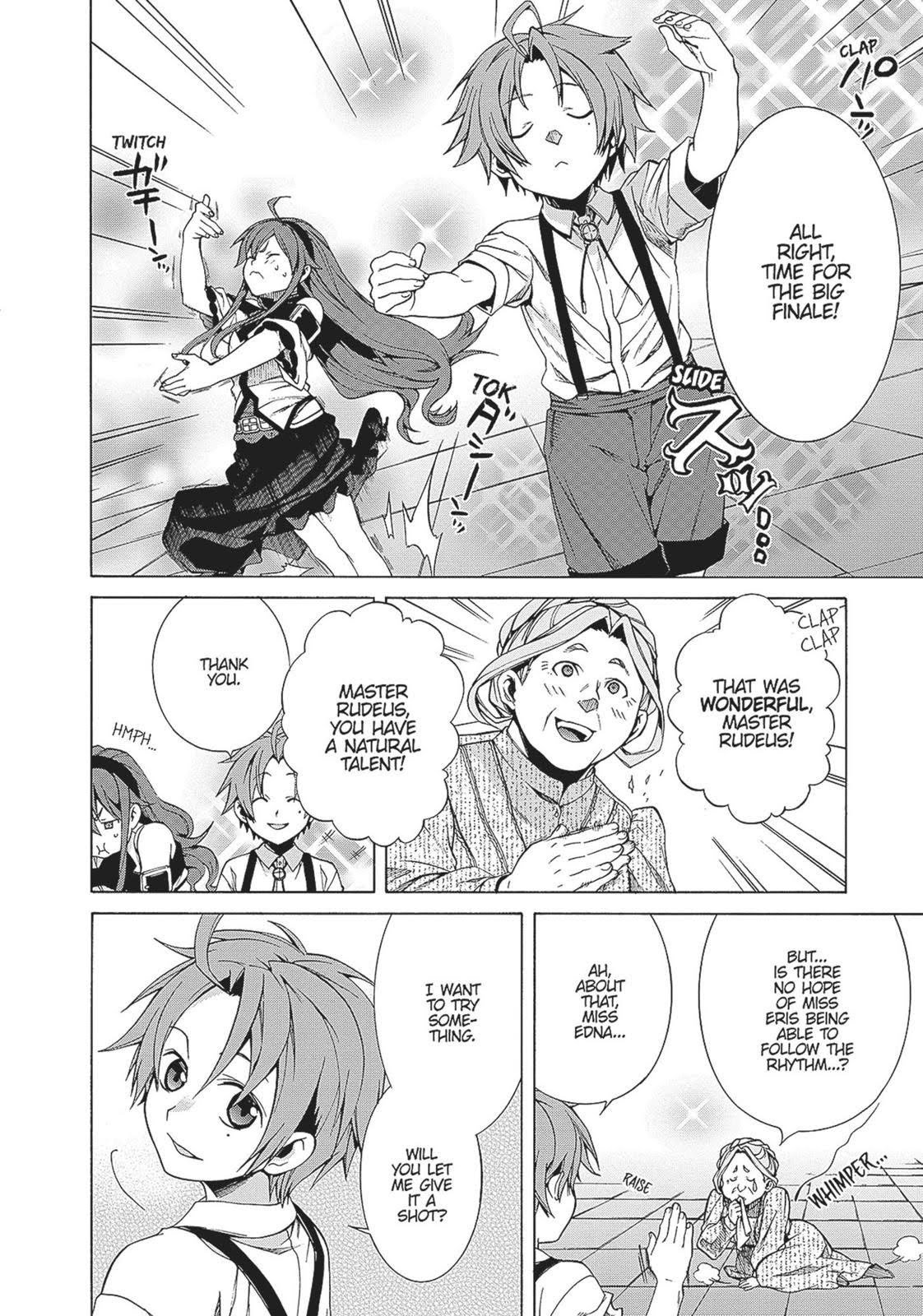 Read Mushoku Tensei EN Manga Online