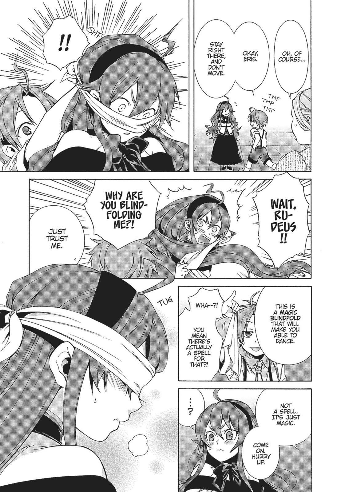 Read Mushoku Tensei EN Manga Online