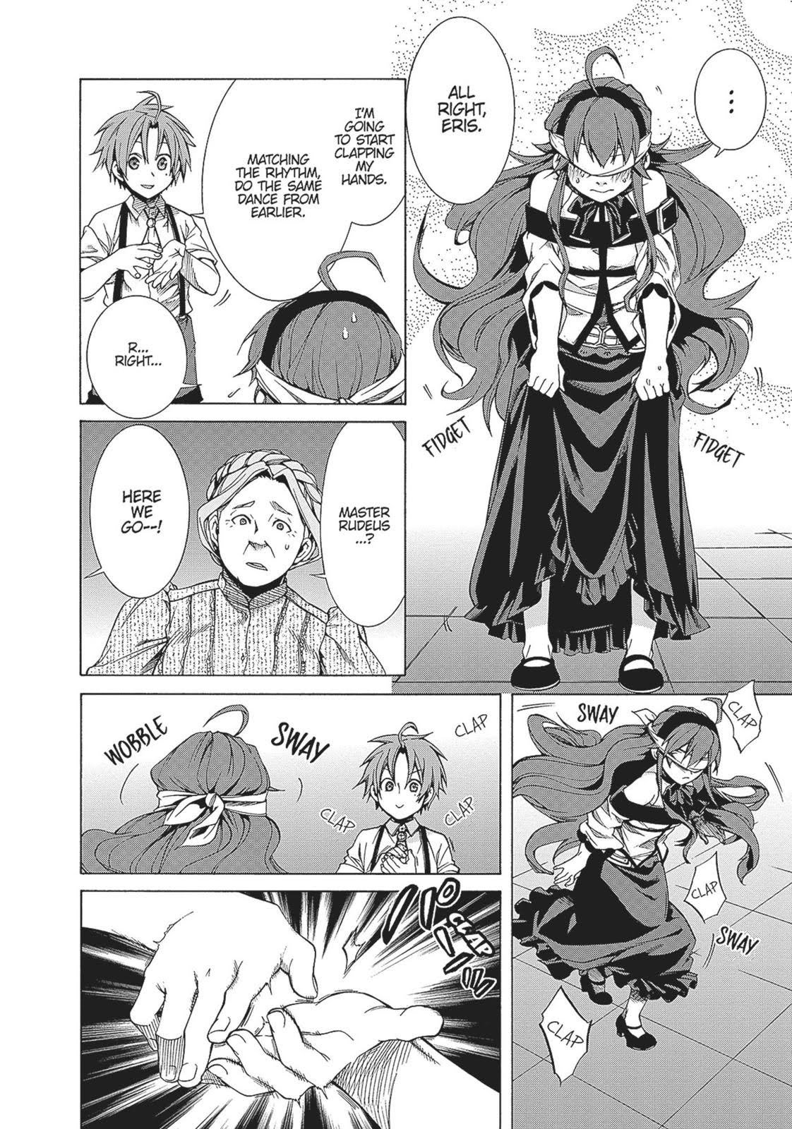 Read Mushoku Tensei EN Manga Online