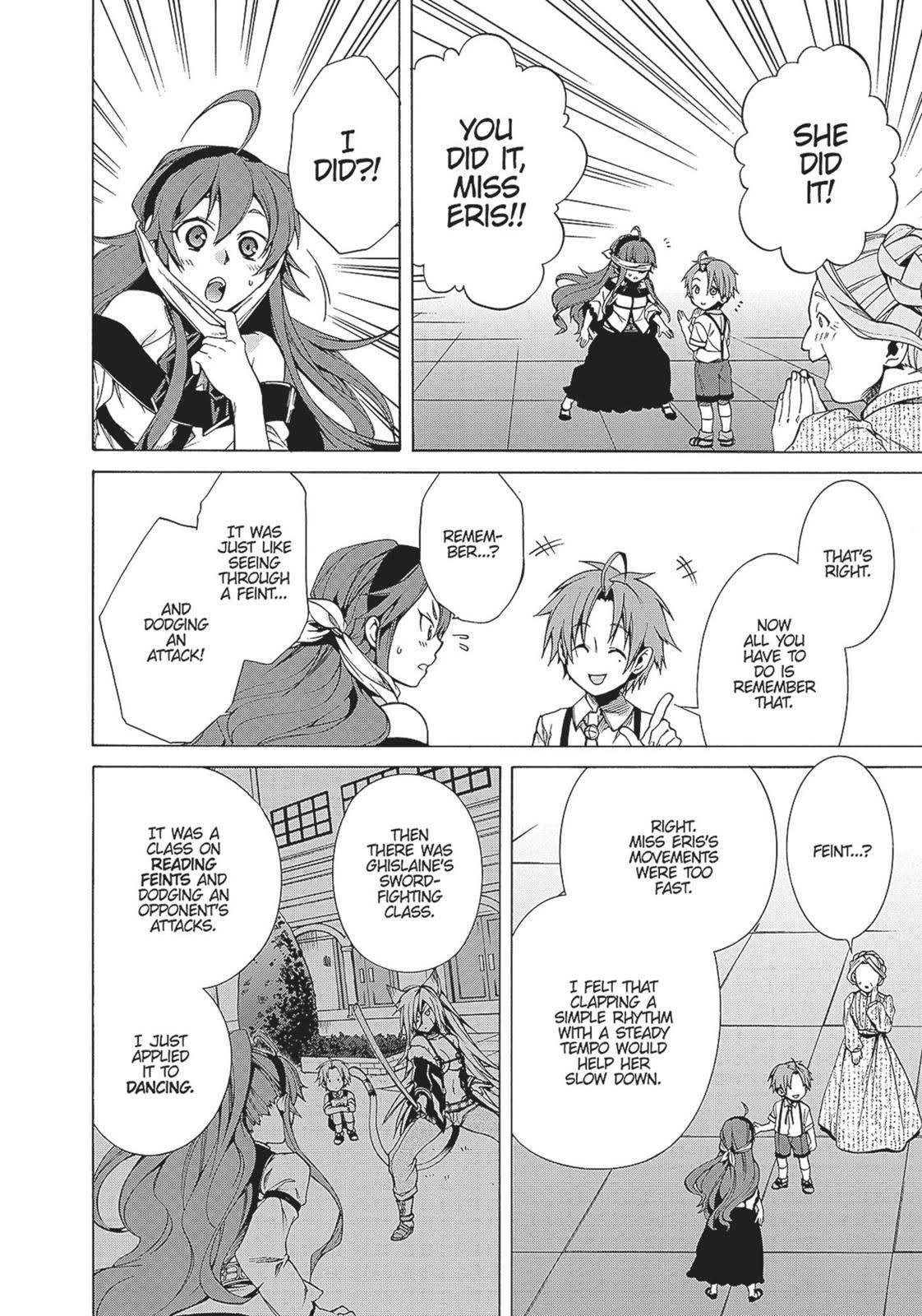 Read Mushoku Tensei EN Manga Online