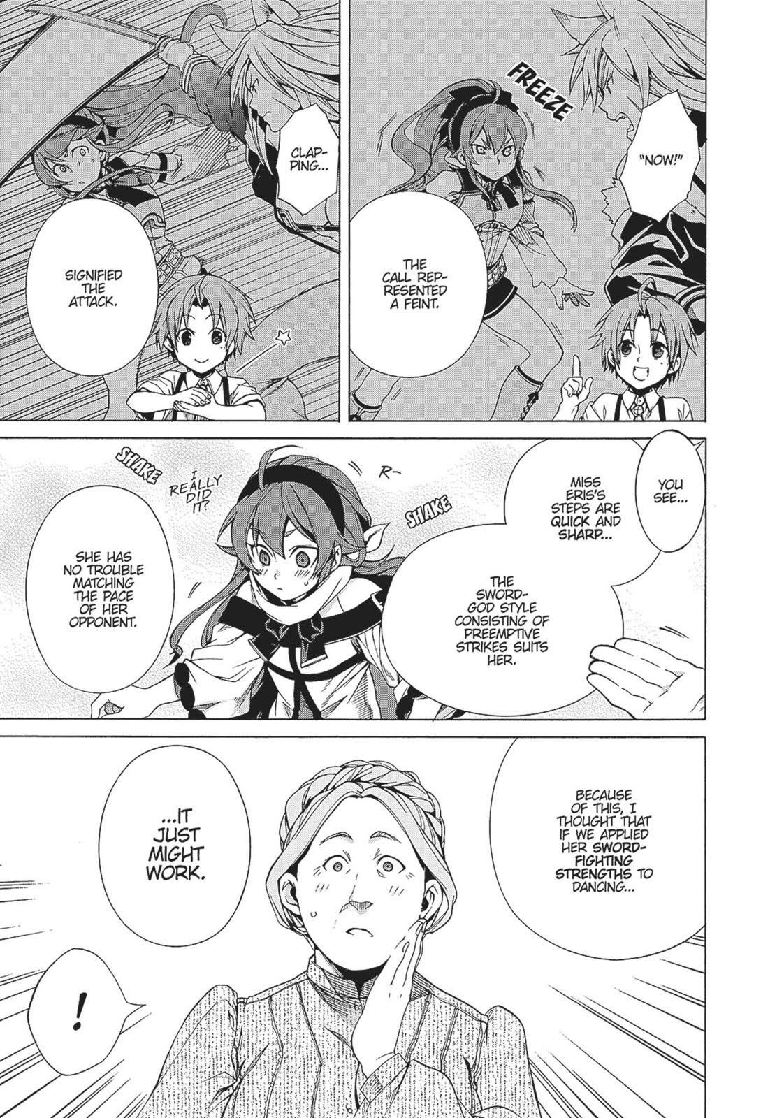 Read Mushoku Tensei EN Manga Online