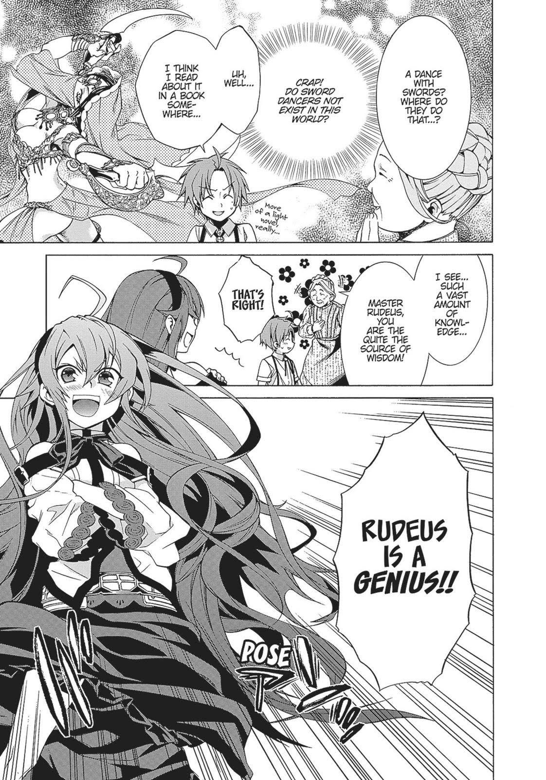Read Mushoku Tensei EN Manga Online
