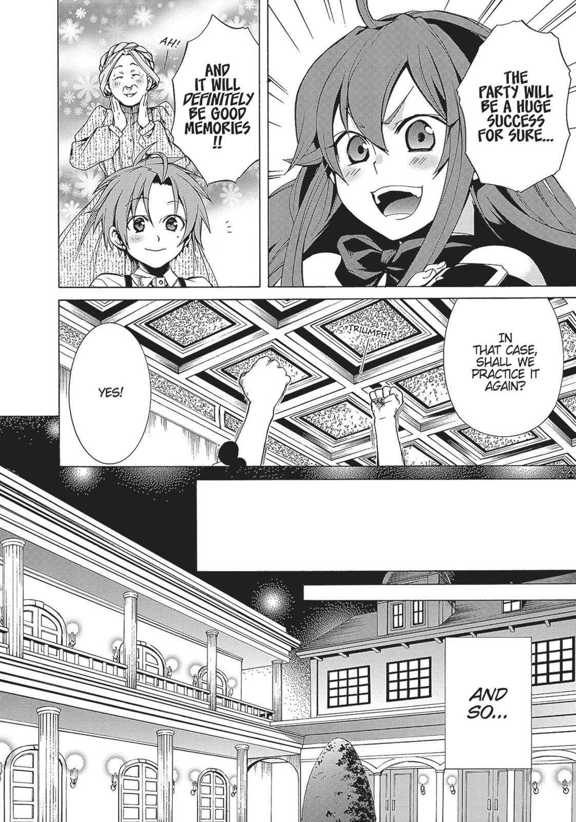 Read Mushoku Tensei EN Manga Online