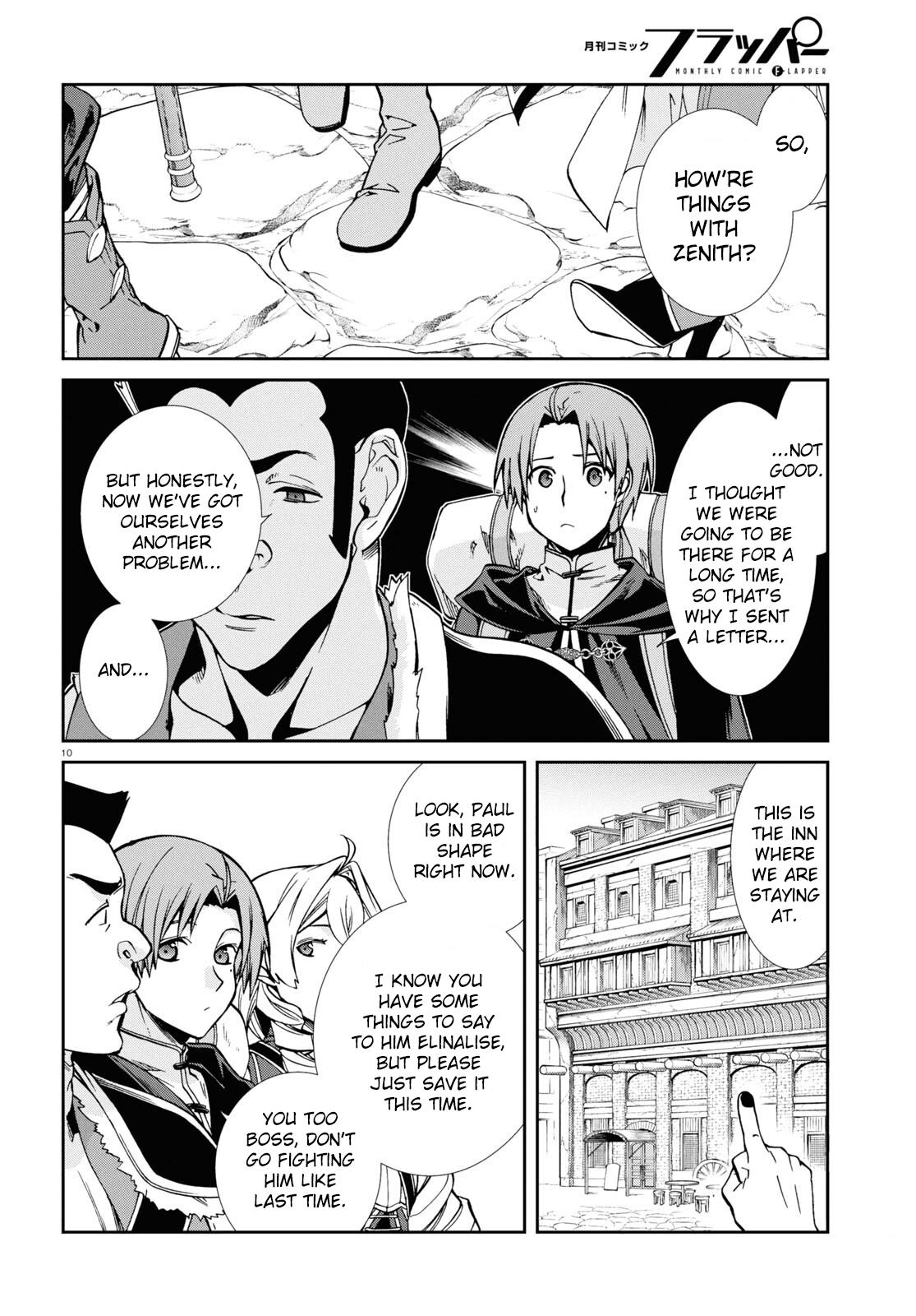Read Mushoku Tensei EN Manga Online