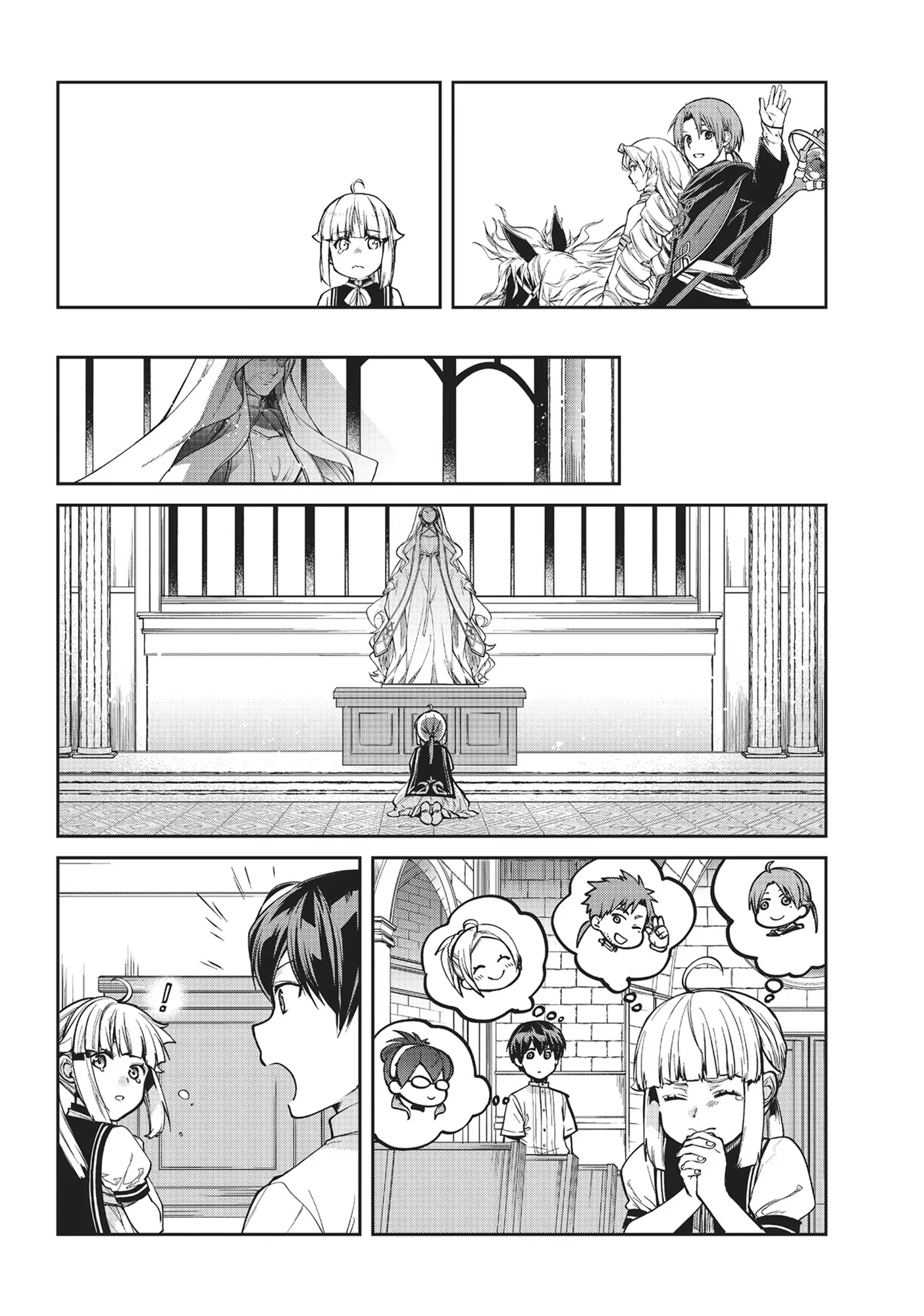 Read Mushoku Tensei EN Manga Online