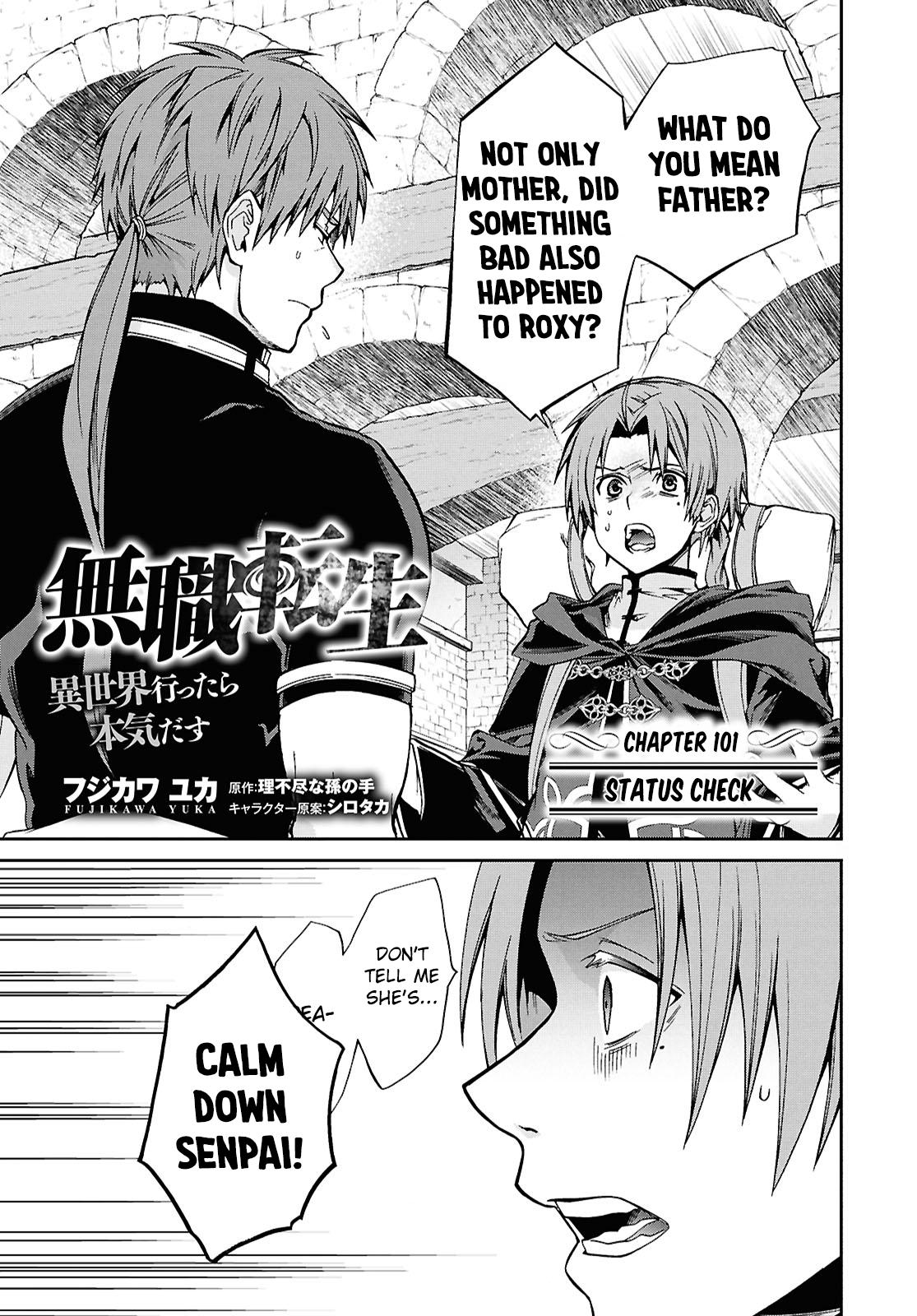 Read Mushoku Tensei EN Manga Online