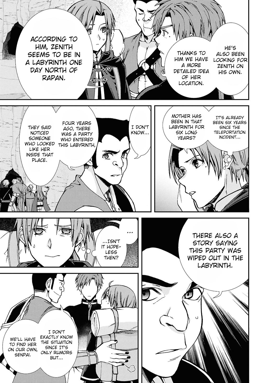 Read Mushoku Tensei EN Manga Online