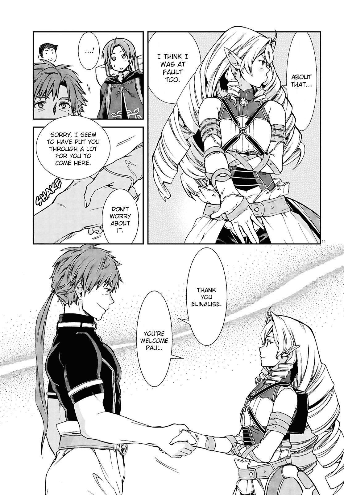 Read Mushoku Tensei EN Manga Online