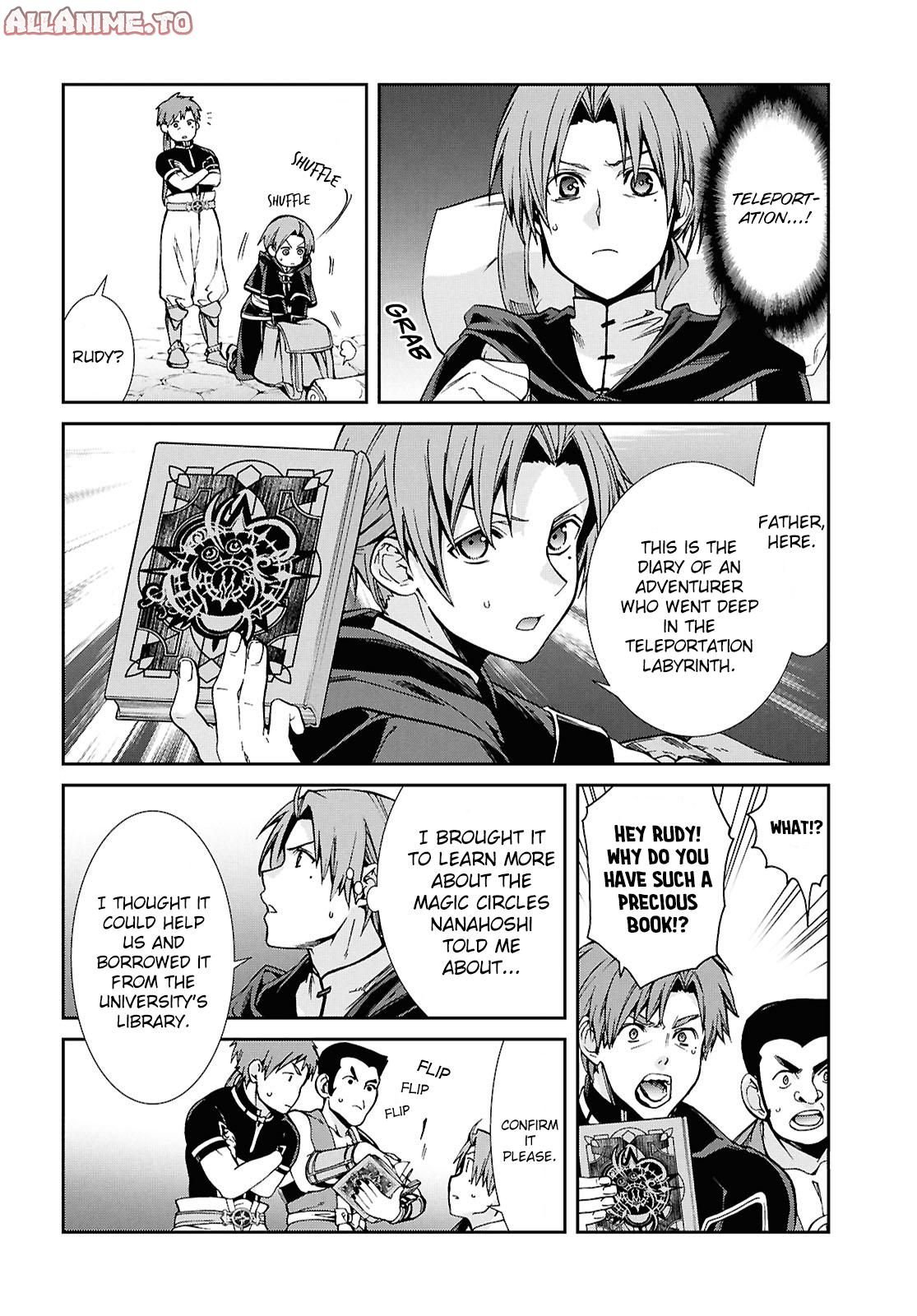 Read Mushoku Tensei EN Manga Online