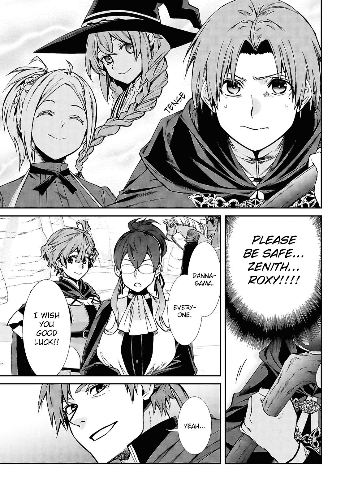 Read Mushoku Tensei EN Manga Online