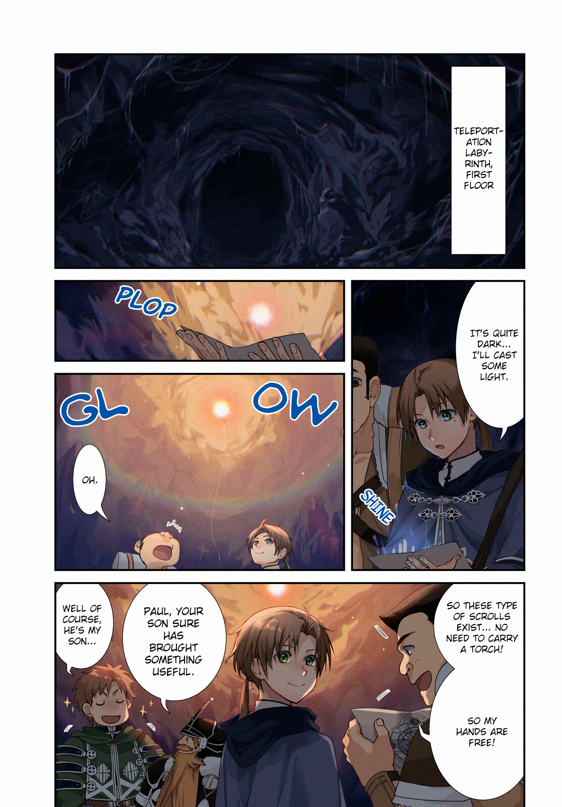 Read Mushoku Tensei EN Manga Online