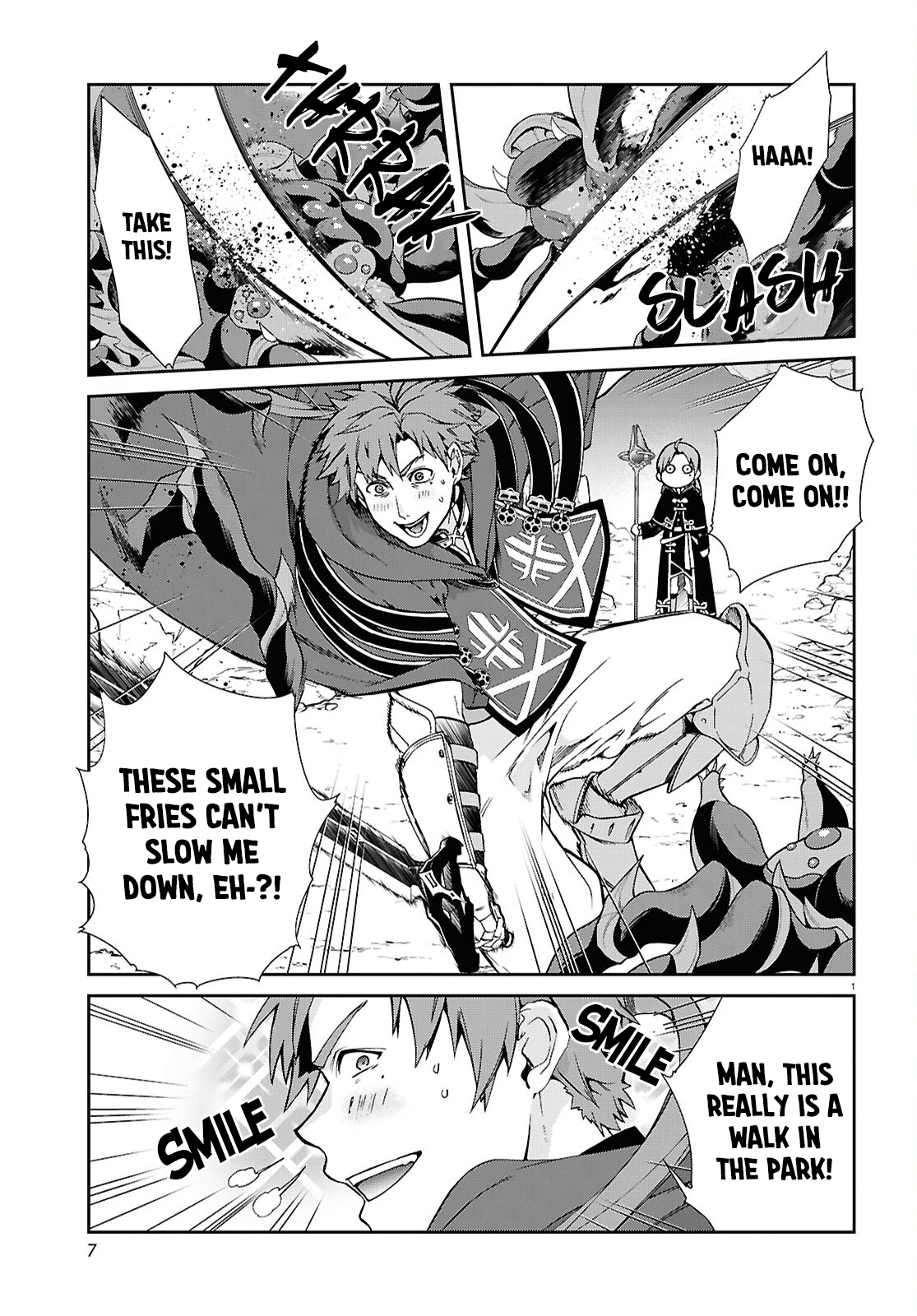 Read Mushoku Tensei EN Manga Online