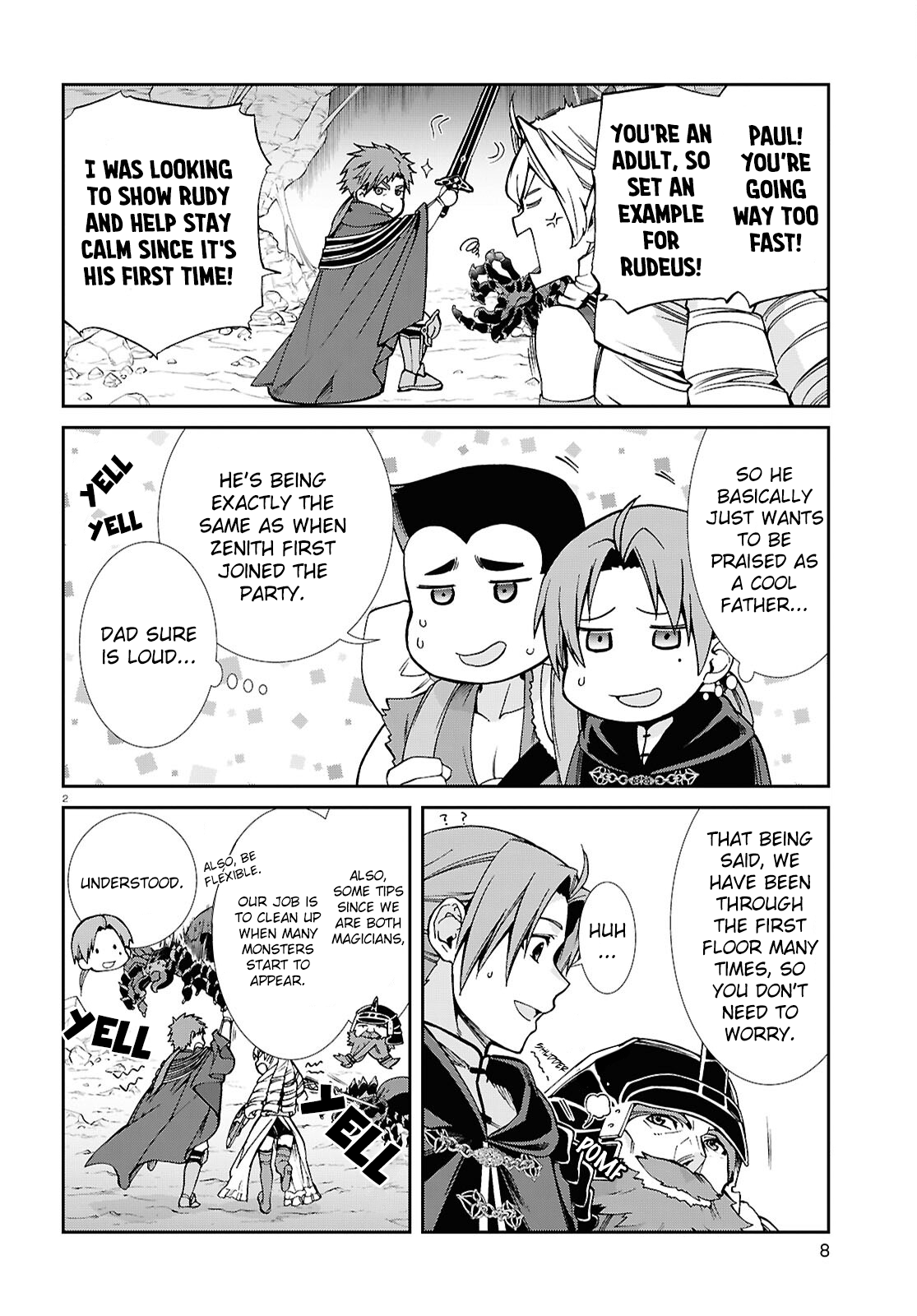 Read Mushoku Tensei EN Manga Online