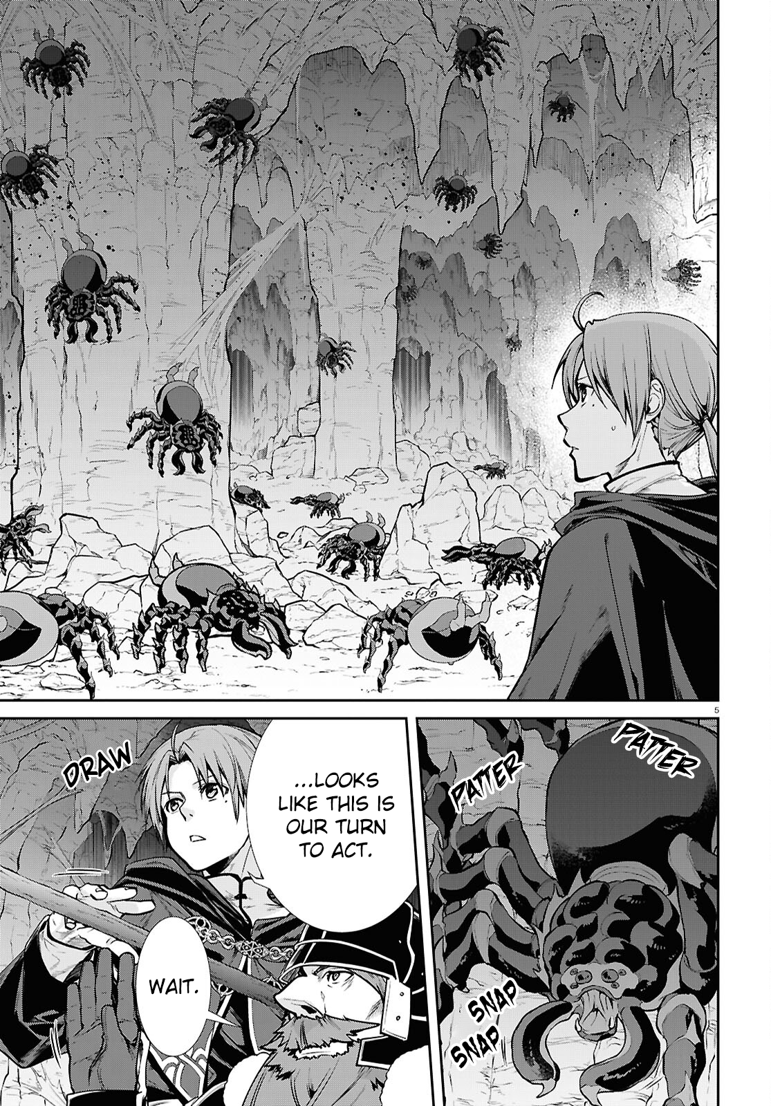 Read Mushoku Tensei EN Manga Online
