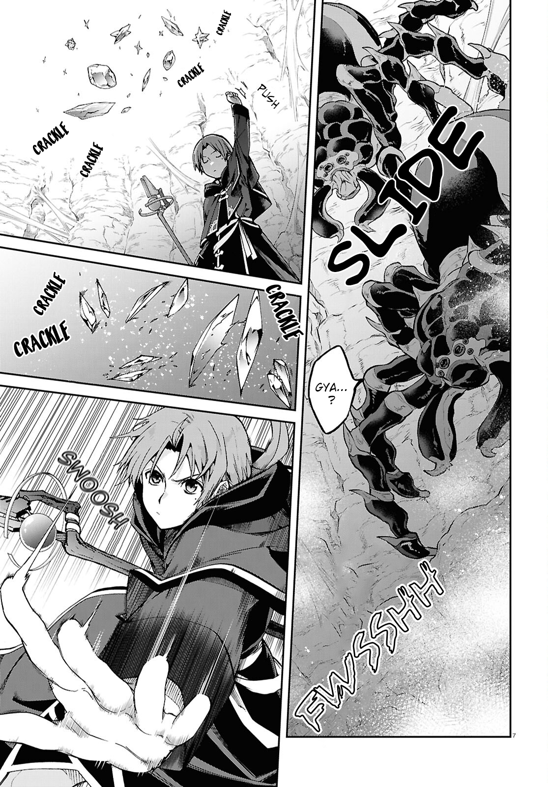 Read Mushoku Tensei EN Manga Online