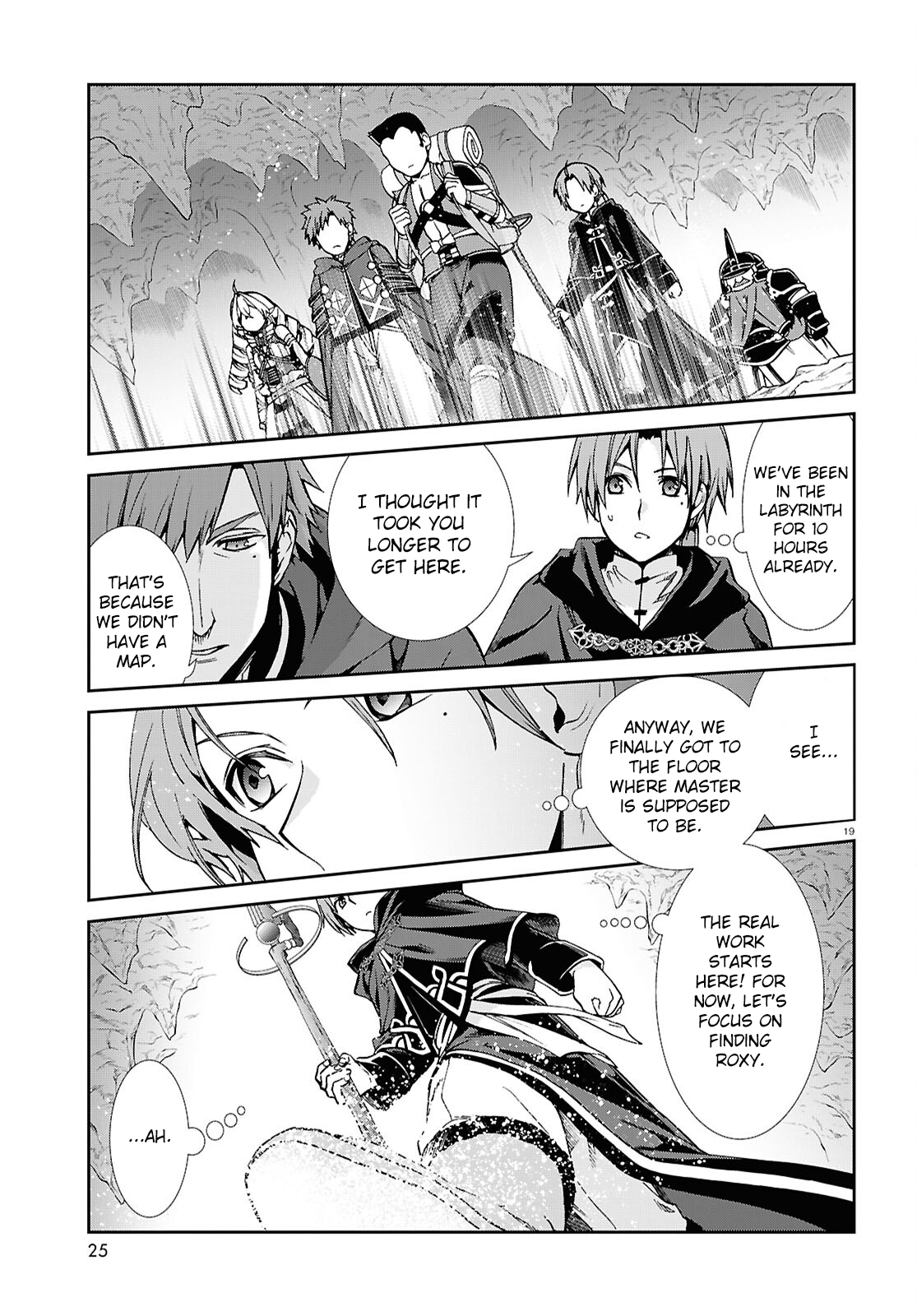 Read Mushoku Tensei EN Manga Online