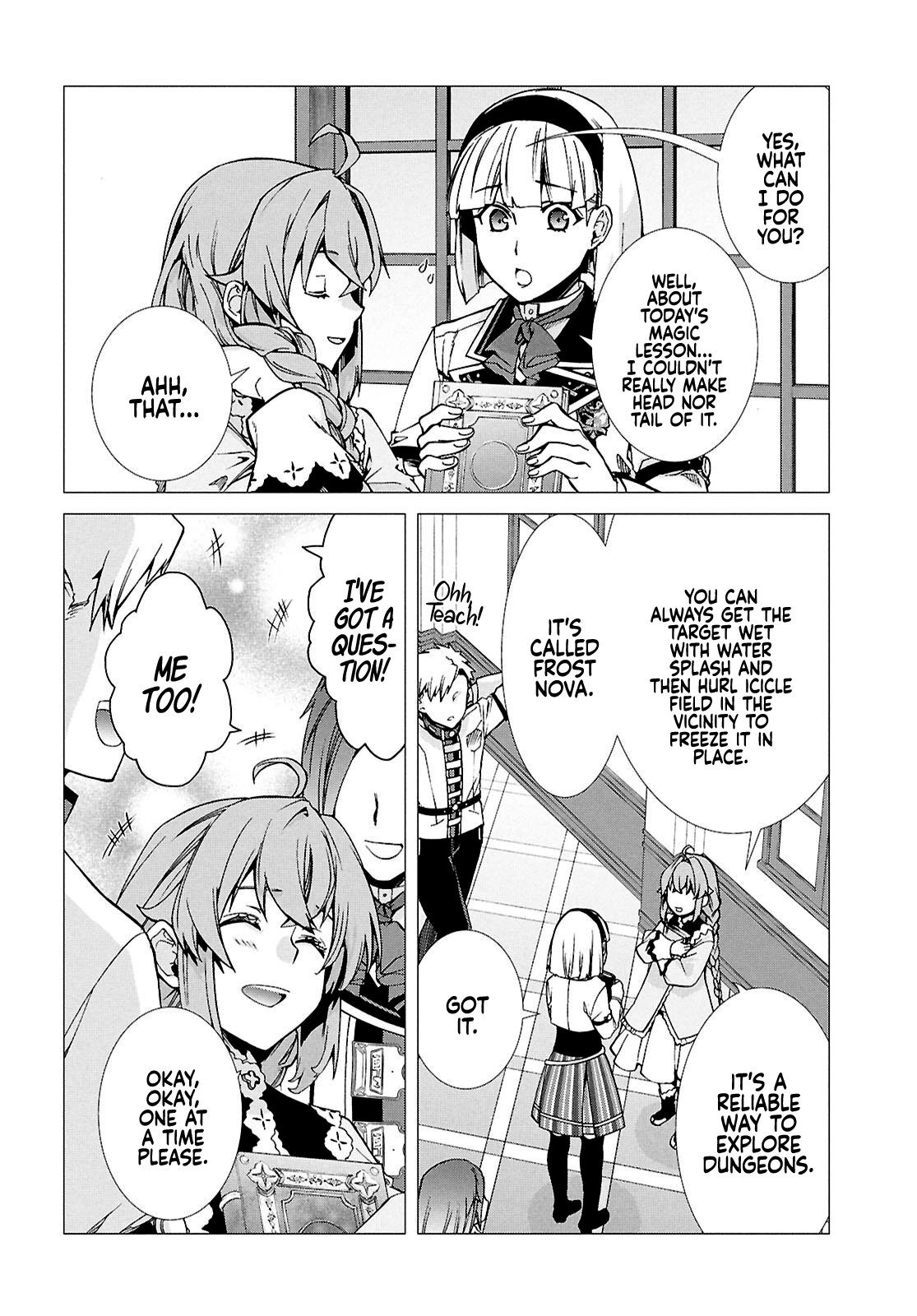Read Mushoku Tensei EN Manga Online