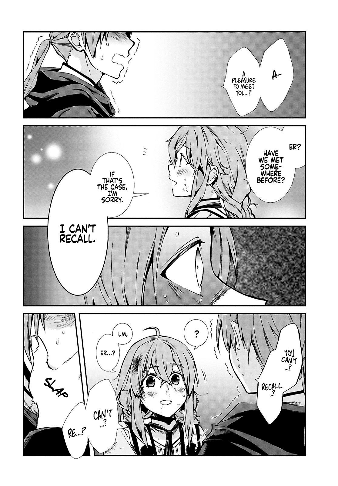 Read Mushoku Tensei EN Manga Online
