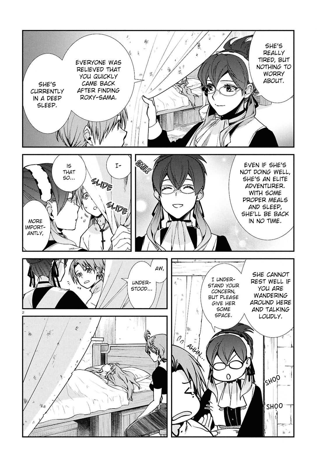Read Mushoku Tensei EN Manga Online