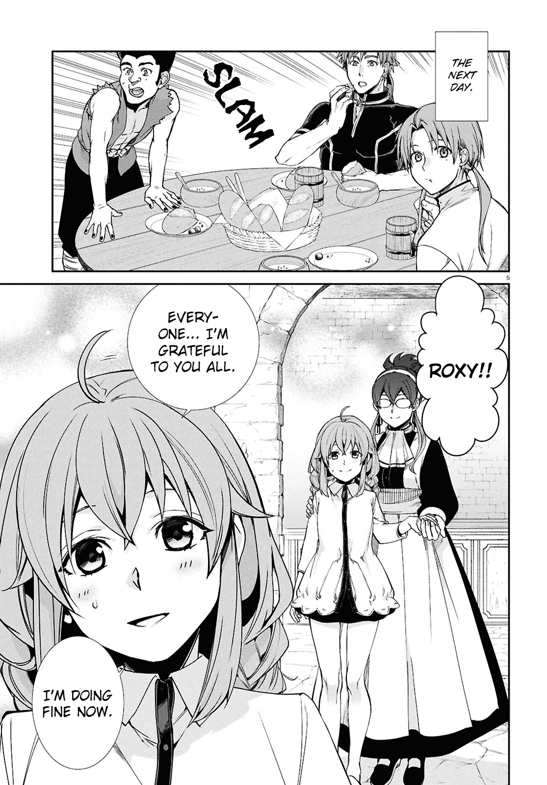Read Mushoku Tensei EN Manga Online