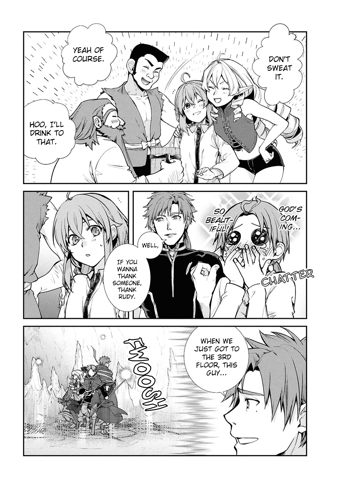 Read Mushoku Tensei EN Manga Online