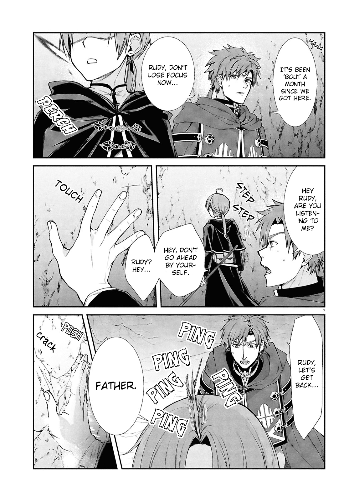 Read Mushoku Tensei EN Manga Online