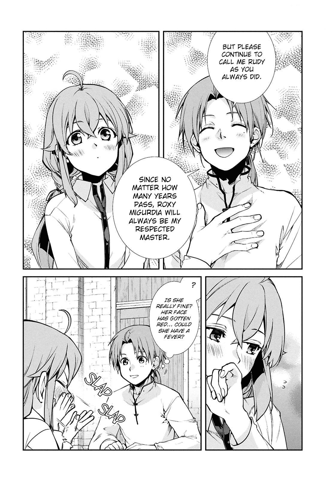 Read Mushoku Tensei EN Manga Online